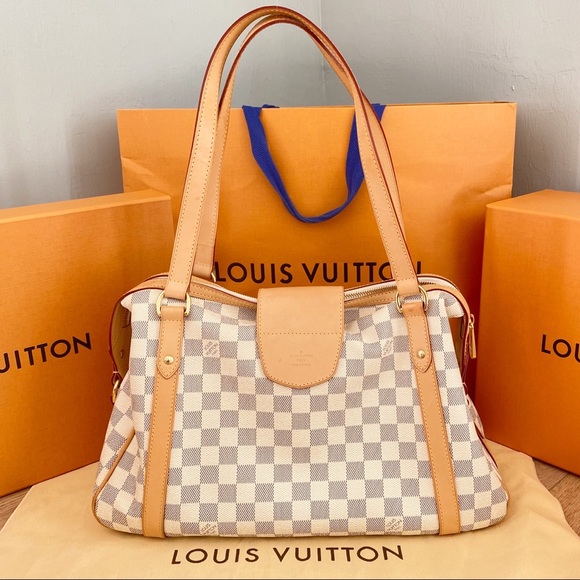 💎✨STRESA✨💎 Louis Vuitton Damier Azur Bag Auth! - Picture 2 of 9